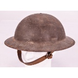 WWI US Dough Boy Helmet