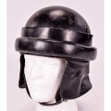 WWII-Era Spanish Army Tanker Helmet