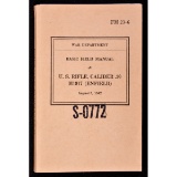 US WWII FM 23-6 Field Manual 