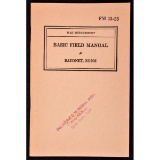US WWII FM 23-25 Field Manual BAYONETTE