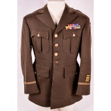 WWII US Army Gen Bradley Recreated Tunic