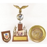 USAF Korea Col. Schmitt Trophy & Awards Grouping