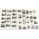 Lot of 35 Photographs