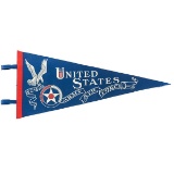 US Air Force WWII In Australia Pennant