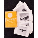 WWII US Navy Japanese ID Card Deck