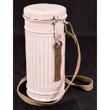 German Gas Mask Canister