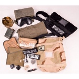 Lot of Military Field Gear and Related Items