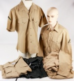 Modern Military Shirts and Pants