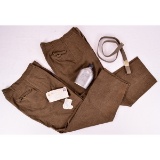 US Army Wool Pants and Canteen