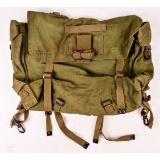 Desert Storm Irqi Pattern 58 Green Backpack
