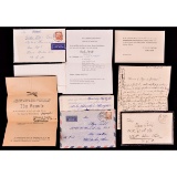 WWII German Mail w/Death Notice