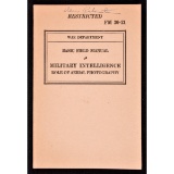 US WWII FM 30-21 Field Manual