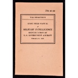 US WWII FM 30-30 Field Manual