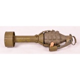 WWII US Army M1 Grenade Launcher W/Inert Grenade