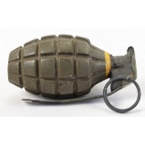 US Mk 2 Pineapple Dewat/Inert Grenade