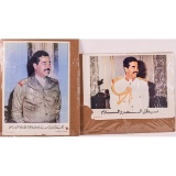 2 Iraqi Saddam Hussein Posters