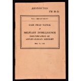 US WWII FM 30-34 Field Manual