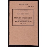 US WWII FM 30-41 Field Manual