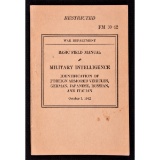 US WWII FM 30-42 Field Manual