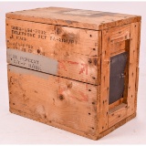 Vietnam US Army Telephone Set in Original Crate