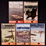 Lot of 5 WWII Air Raids Ballantine's History Books