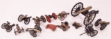 Lot of 13 Toy Cannons