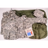 Lot of 4 Complete US Army Surplus Uniforms