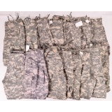 Lot of 15 US Army Surplus ACU Pants