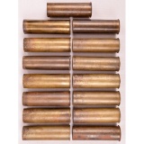 15 Brass Shotgun Shells