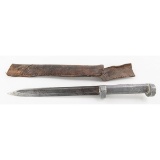 WWII Homemade Fighting Knife