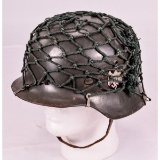 WWII German Army DD Helmet W/ Netting Repro