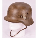 Post-WWII Norwegian Army Helmet DD