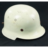 Post-WWII West German Firemans Helmet