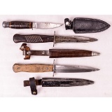 Lot of 3 German Knives