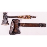 WWII German Hitler Youth Axe
