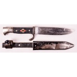 1936 German H.J. KNIFE with Motto RARE