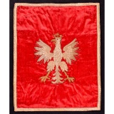 Polish Army Parade Banner