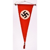 WWII German NSDAP Pennant