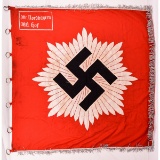 WWII German Reichsluftschutzbund Flag