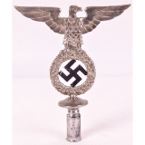 Early Nazi Party Standard Flag Pole Top