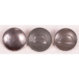 Pre-WWII Der Stahlhelm Buttons