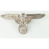 WWII German SS Cap Eagle