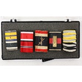 WWII German Medal Ribbon Bars/Insignia (5)
