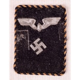 WWII German Reichsbahn Collar Tab