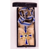 WWII German Gold Mother's Cross W/Case