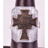 WWII German Mother's Cross Ring