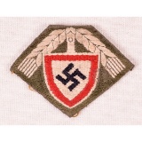 WWII German Rad Bevo Cap Patch