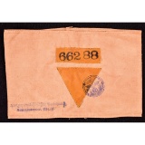 WWII German Yellow Triangle 66288