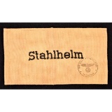 WWII German Stahlhem Arm Band