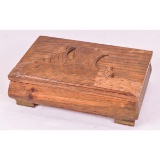 WWII German Hitler Youth-Made Wooden Box